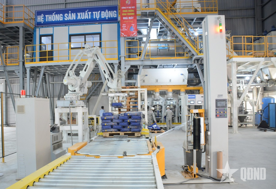 Nâng cao năng lực, thúc đẩy nội địa hóa sản xuất vật liệu chống thấm